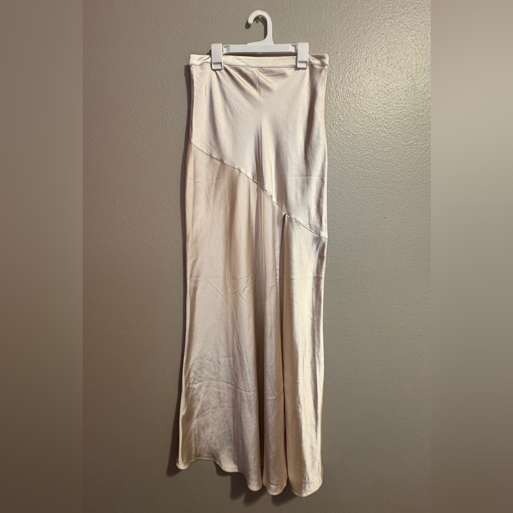 LPA Cream Maxi Skirt